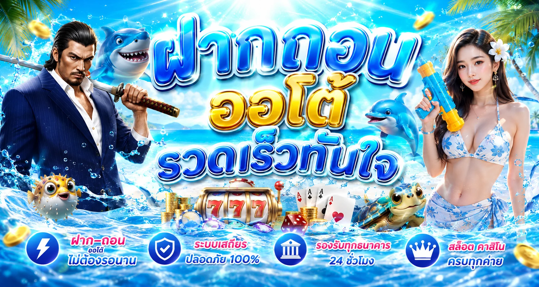ขั้นตอนสมัครสมาชิก มีโชค168 ผ่านระบบ Wallet อัตโนมัติ